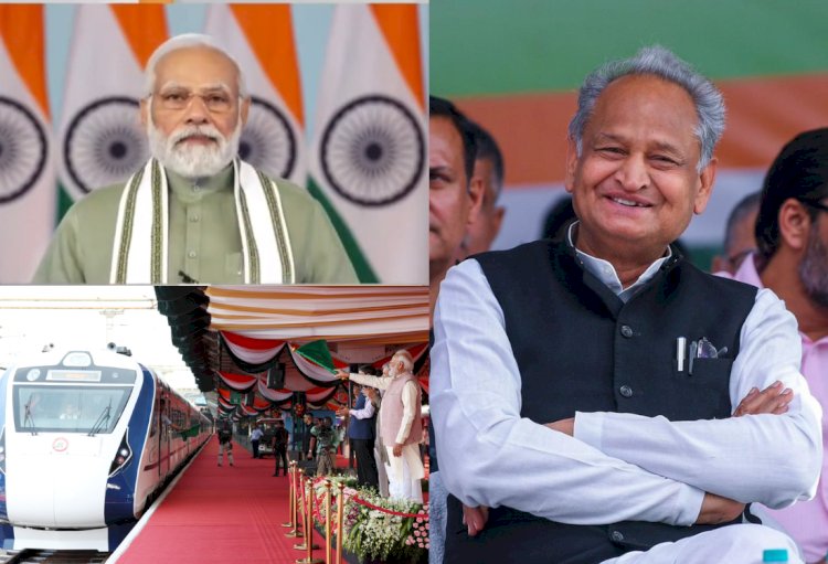 प्रधान मंत्री मोदी ने कहा -गहलोत हमारे मित्र, राजनैतिक संकट में भी वक्त निकाला।