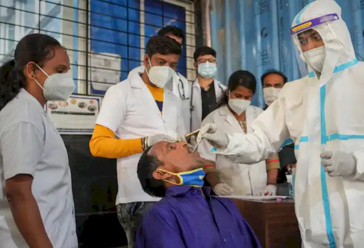 कोरोनावायरस की चौथी लहर,संक्रमित देशों की टॉप 3 लिस्ट में भारत