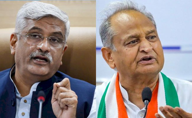 संजीवनी में गजेन्द्र सिंह शेखावत आरोपी नहीं, क्या बैकफुट पर जा चुके है गहलोत, शेखावत ने दी  विपश्यना करने की सलाह
