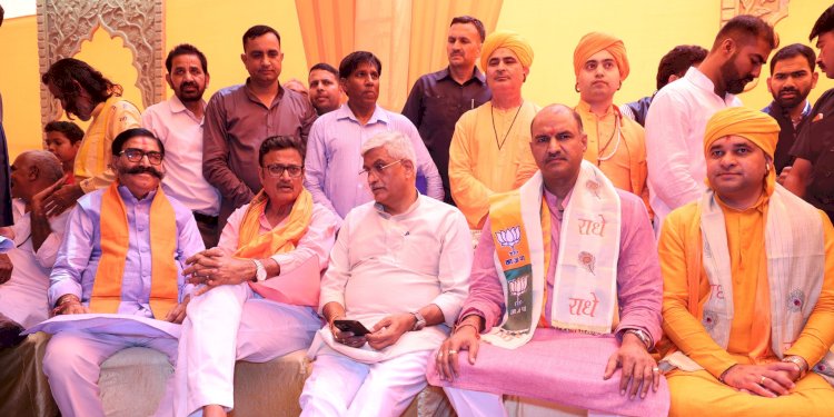 पायलट मोदी को नेता और बीजेपी के सिद्धान्त मानेंगे तो उनका पार्टी में बाहें पसारकर स्वागत है