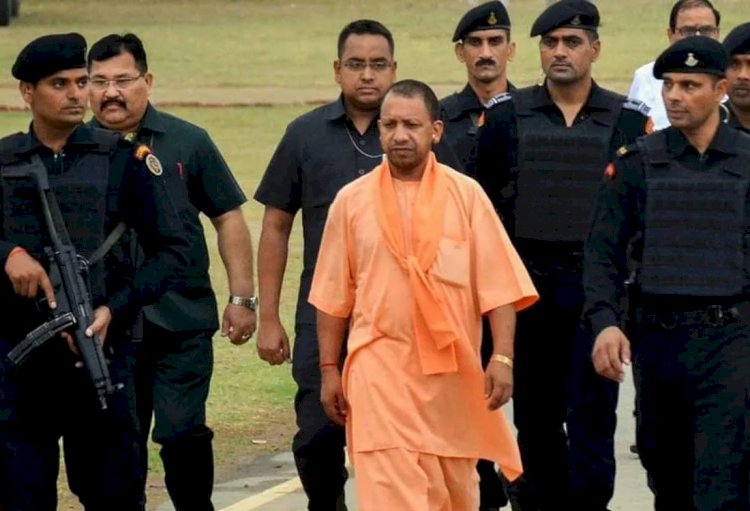 अतीक-अशरफ की हत्या के बाद अब सीएम योगी को गोली मारने की धमकी 