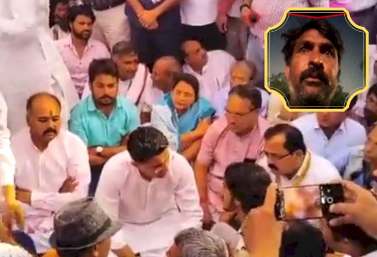 महेश जोशी पर आरोप लगाकर आत्महत्या करने वाले रामप्रसाद को पायलट की श्रद्धांजलि, परिवार को समर्थन