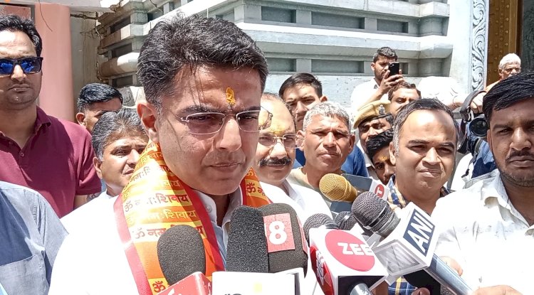 पायलट बोले  -पटवारी पर छापा मारने के लिए नहीं मांगे थे वोट