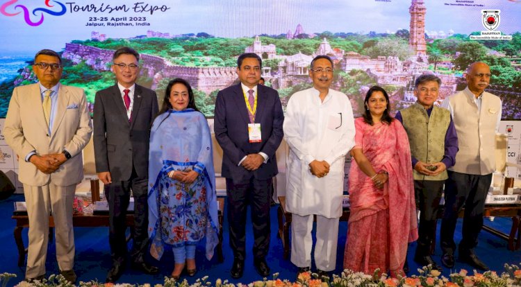 राजस्थान में विकसित होंगी 23 हवाई पट्टियां, मंत्री विश्वेन्द्र सिंह ने टूरिज्म एक्सपो में की घोषणा