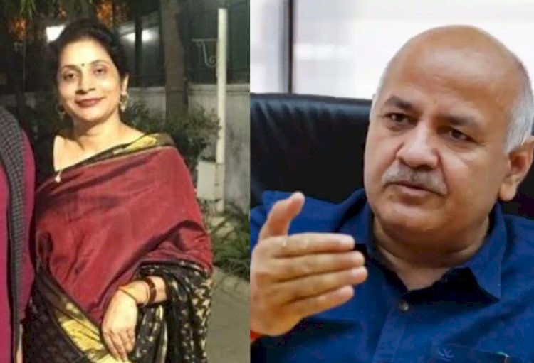 सीमा सिसोदिया की अचानक तबीयत हुई ज्यादा खराब, अस्पताल में भर्ती