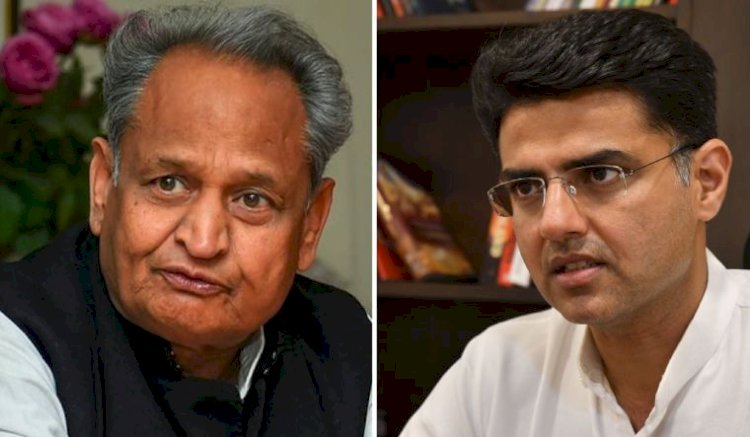 सचिन पायलट को याद आए राजस्थान के पहले मुख्यमंत्री टीकाराम पालीवाल, सीएम अशोक गहलोत भूले