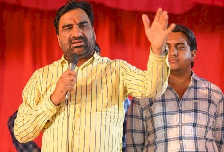 हनुमान बेनीवाल ने खोला मोर्चा, कहा- थर्ड फ्रंट से घबरा रही गहलोत सरकार, छात्रों को तुरंत करे रिहा, नहीं तो...