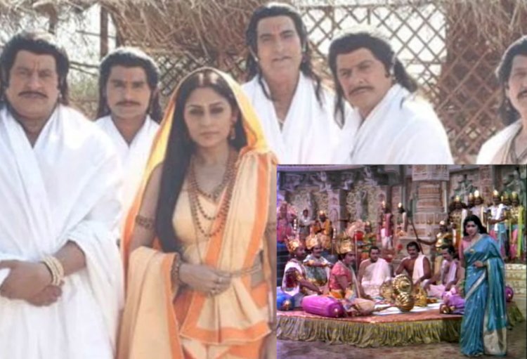 हर सँघर्षशील लग्नशील कर्मठ व्यक्ति में बृह्नला को मत देखिये।