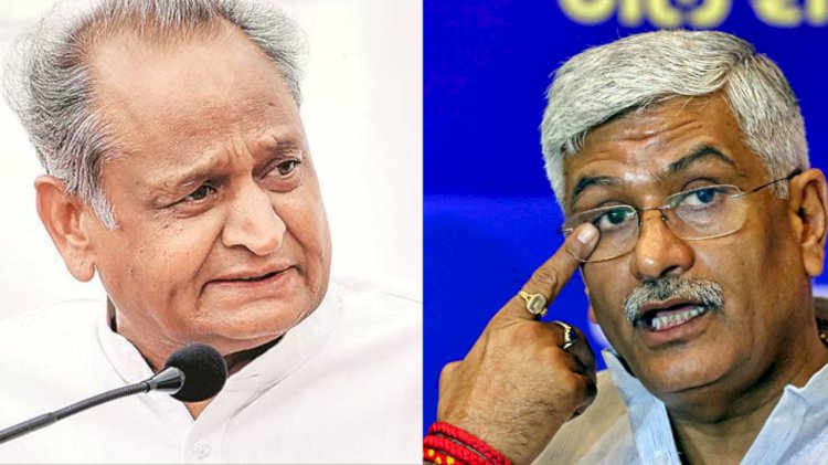 सीएम अशोक गहलोत और गजेन्द्र सिंह शेखावत की बयानबाजी ने बढ़ा दिया सियासी पारा, वार-पलटवार जारी, शेखावत ने बता दिया रावण कहने का लॉजिक