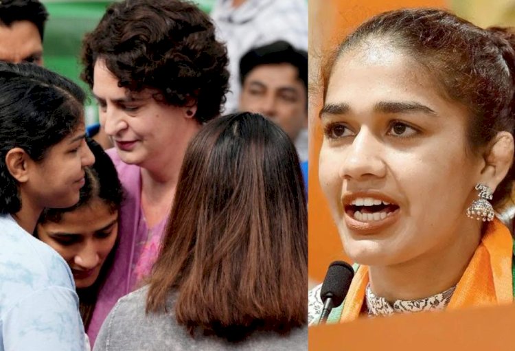 बबीता फोगाट बोलीं- राजनीतिक रोटी सेंकने का मंच नहीं बनाएं
