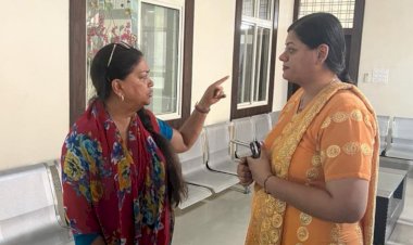 राजे भले ही सीएम नहीं लेकिन, उनकी सक्रियता सीएम से कम नहीं 