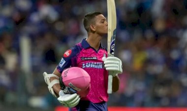 IPL में शतक जड़कर तीसरे ’अनकैप्ड खिलाड़ी’ बने राजस्थान रॉयल्स के ’यशस्वी’