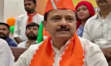 भाजपा सांसद मनोज राजोरिया बोले- मैंने ऐसा नहीं कहा, ये सब कांग्रेस की साजिश, हमकों कमल खिलाना है