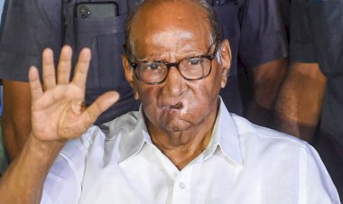 शरद पवार को जान का खतरा, बेटी सुप्रिया के पास आया जान की धमकी भरा मैसेज