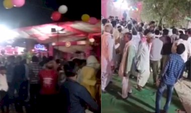 फेरों के मंत्रों की जगह गाली-गलौच और आहुतियों की जगह चले लांत-घुंसे, दूल्हे को किया अर्द्धनग्न