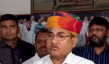 गहलोत कैबिनेट मंत्री गोविंद राम मेघवाल की चेतावनी, अगर एक दिन भी राहुल गांधी को भेजा जेल तो...