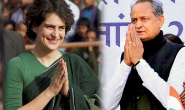 गहलोत-पायलट विवाद के बीच आज प्रियंका गांधी पहुंच रही जयपुर, सियासी गलियारों में हलचल