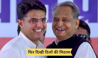 सीएम गहलोत ने मानी पायलट की बात! कर दिया मुआवजे  का ऐलान