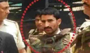 जेल से बाहर आते ही गैंगस्टर अनिल दुजाना एनकाउंटर में ढेर, लोगों को दी थी जान की धमकी