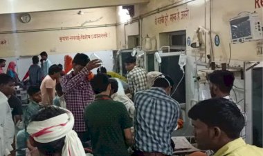 जामणा देकर घर लौट रहे लोगों का भीषण एक्सीडेंट, 2 की मौत, 21 घायल, 6 गंभीर