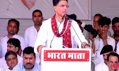 फेल हुए भाजपा के दो इंजन, राजस्थान में कांग्रेस सरकार बनवाओं, दिल्ली का भी कर देंगे फेल