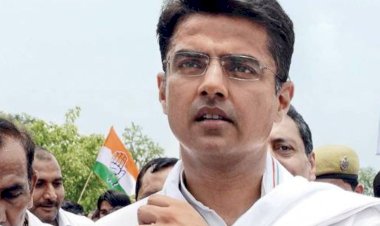 पीड़ित परिवार से मिलने कोटड़ी पहुंचे सचिन पायलट, कहा- समाज में ऐसी घटना को स्वीकार नहीं किया जाएगा