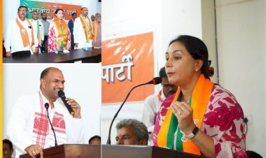 पीएम मोदी का राजस्थान कूच 10 मई को, जायजा लेने पहुंचे जोशी और दीया, जुटेगी 1 लाख से ज्यादा लोगों की भीड़