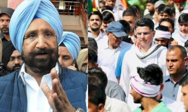 ’जनसंघर्ष यात्रा’ के बीच राजस्थान प्रभारी रंधावा ने दिल्‍ली में बुलाई बैठक