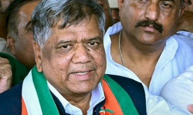 भाजपा से बगावत कर कांग्रेस से मिलाया हाथ, पूर्व सीएम जगदीश शेट्टार को देखना पड़ा हार का मुंह