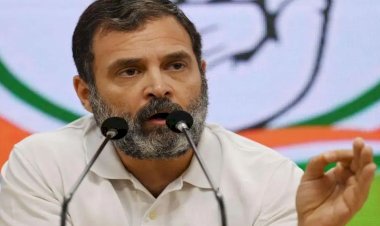 बायतु में राहुल ने केंद्र की नरेंद्र मोदी सरकार पर चलाए तीखें बाण