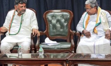 कर्नाटक सीएम के ऐलान की तैयारी, दिल्ली पहुंच रहे शिवकुमार, कहा- पार्टी मां होती है, हमें जो चाहिए उसे पूरा करती है 