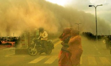 राजस्थान में भीषण गर्मी के बीच आंधी-बारिश का अलर्ट, इन जिलों में तूफान मचाएगा कहर