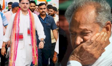 सचिन पायलट का सीएम अशोक गहलोत को रोचक जवाब, अनुशासनहीनता करने वालों के भी मैंने नहीं रोके टिकट