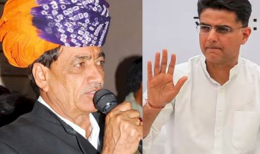 समझ से परे है पायलट साब आपकी मांगें, वाहवाही लूटने के लिए युवाओं को भ्रमित ना करें
