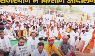 सरकार को वादे याद दिलाने के लिए किया जयपुर कूच, कहा- अब तो जागो सरकार