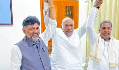 सिद्धारमैया को सीएम का ताज, शिवकुमार को इस पद में रहना होगा संतुष्ट, आगे के लिए संकेत अच्छे नहीं !