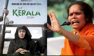 द केरला स्टोरी को लेकर विवादों में साध्वी प्राची, जयपुर में भड़काऊ भाषण देने का मामला हुआ दर्ज