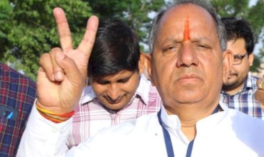पूर्व केंद्रीय मंत्री ने छोड़ा हाथ का साथ, आज भाजपा में घर वापसी