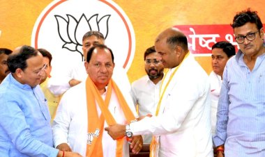 भाजपा में एंट्री मारते ही गहलोत सरकार पर लगा दिए कई आरोप