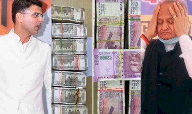 मिला ढाई करोड़ नकद और एक किलो सोना, गहलोत सरकार के खिलाफ पायलट को मिल गया मौका, अब शुरू होगा वॉर