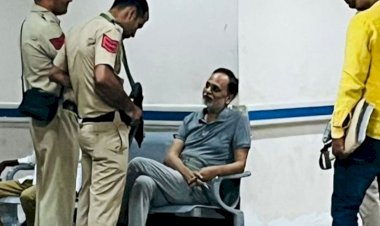 आप नेता सत्येंद्र जैन की बिगड़ी तबीयत, ले जाया गया सफदारजंग अस्पताल