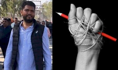 पुलिस को जगाया तो पत्रकार विवेक श्रीवास्तव पर प्रकरण दर्ज 