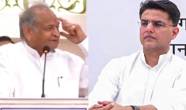 दिल्ली में सीएम गहलोत ने दिखा दिए तेवर, कहा- पार्टी कभी किसी को पद ऑफर नहीं करती  