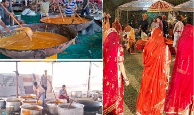 5 हजार से ज्यादा हलवाई बना रहे 5 लाख लोगों का भोजन, गिनीज बुक ऑफ रिकॉर्ड टीम पहुंची मौके पर