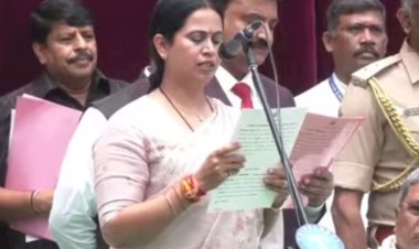 कर्नाटक में 24 विधायकों ने ली मंत्री पद की शपथ, इन्होंने पहली बार में ही मारी बाजी