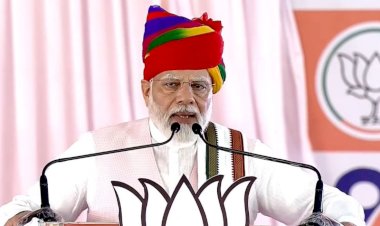 पृथ्वीराज चौहान की धरा से गरजे पीएम मोदी, कहा- 85 प्रतिशत कमीशन वाली पार्टी है कांग्रेस