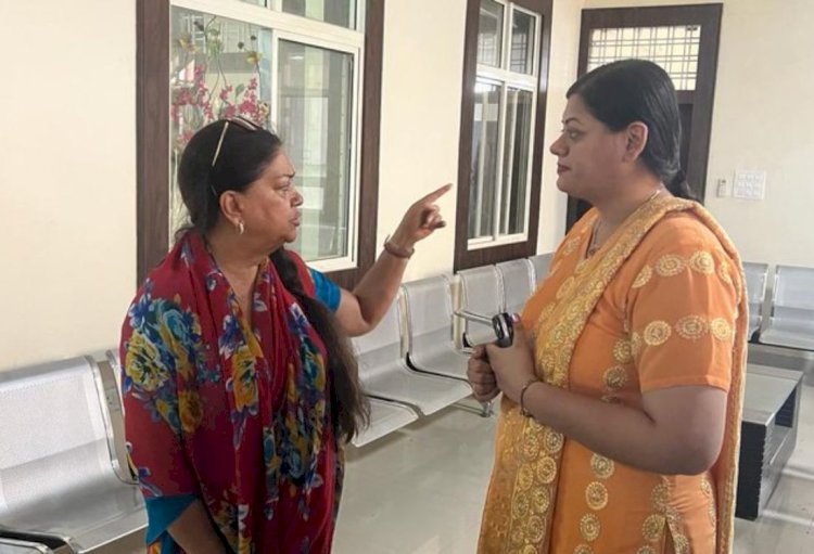 राजे भले ही सीएम नहीं लेकिन, उनकी सक्रियता सीएम से कम नहीं 