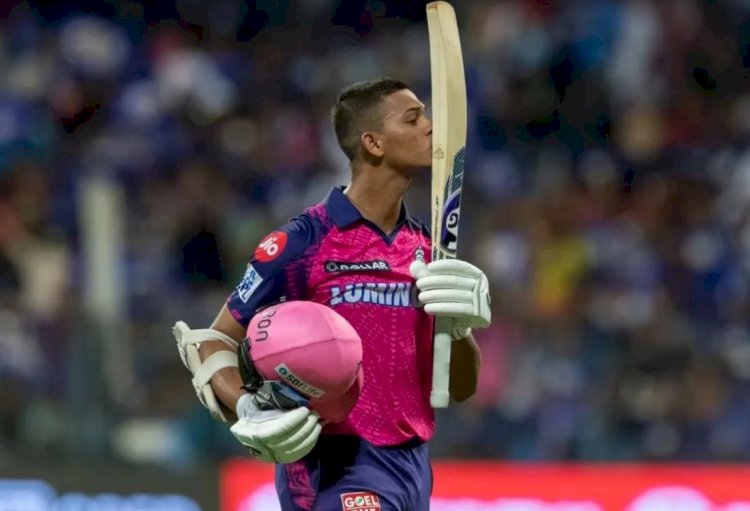 IPL में शतक जड़कर तीसरे ’अनकैप्ड खिलाड़ी’ बने राजस्थान रॉयल्स के ’यशस्वी’