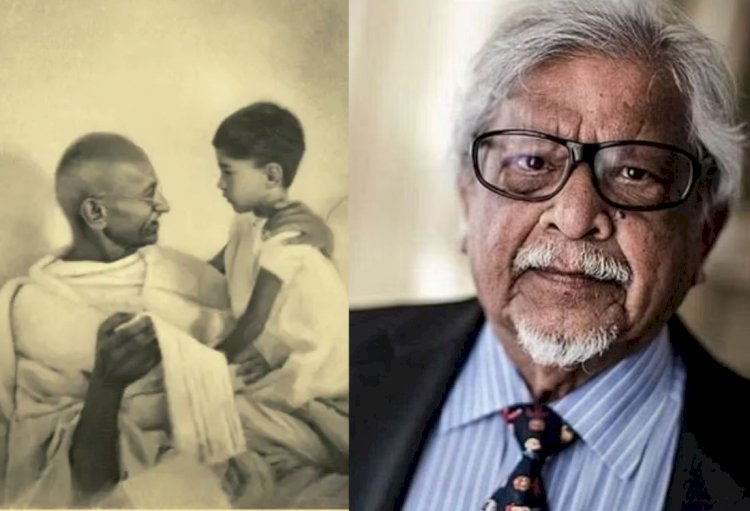 महात्मा गांधी के पोते अरुण गांधी का निधन, हमेशा चलते रहे दादा के पदचिन्हों पर
