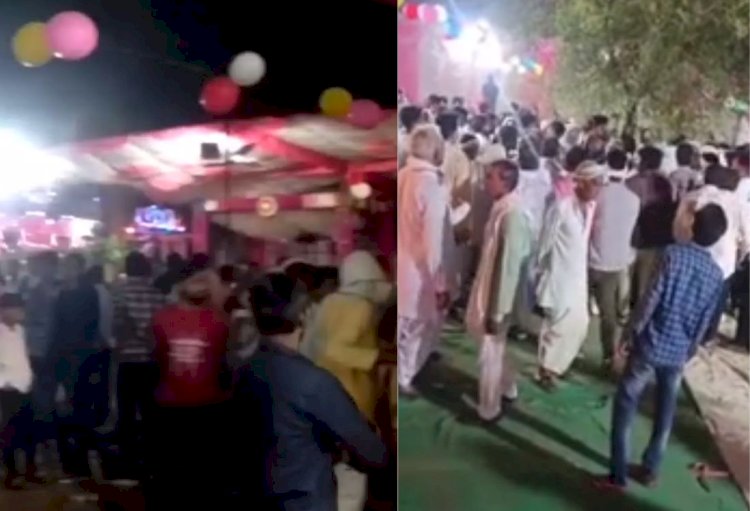 फेरों के मंत्रों की जगह गाली-गलौच और आहुतियों की जगह चले लांत-घुंसे, दूल्हे को किया अर्द्धनग्न